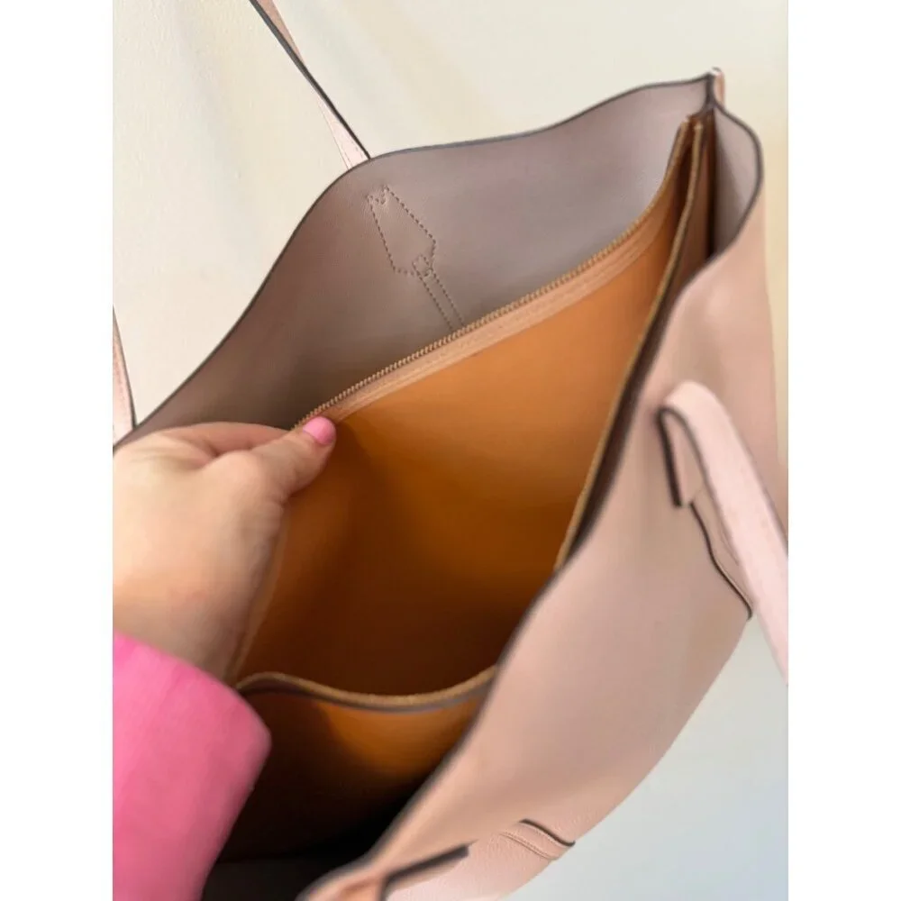 Tory Burch Perry Tote Bag Blush Pink